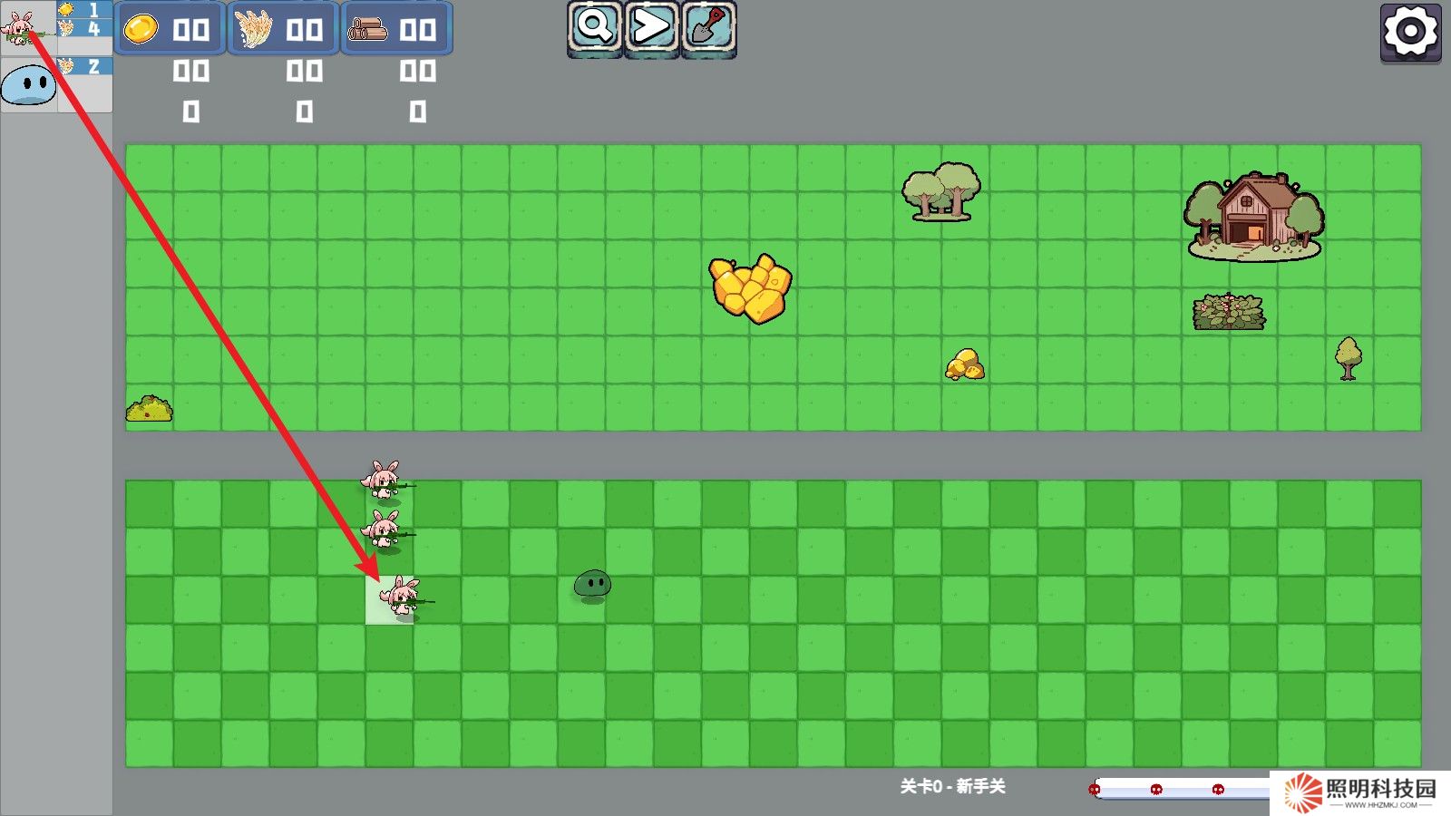 植物大戰僵尸農場征服者安卓版