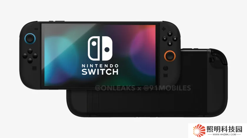 任天堂 Switch 2 最新高清渲染圖出爐，尺寸更大、Joy-Con 手柄新增按鈕