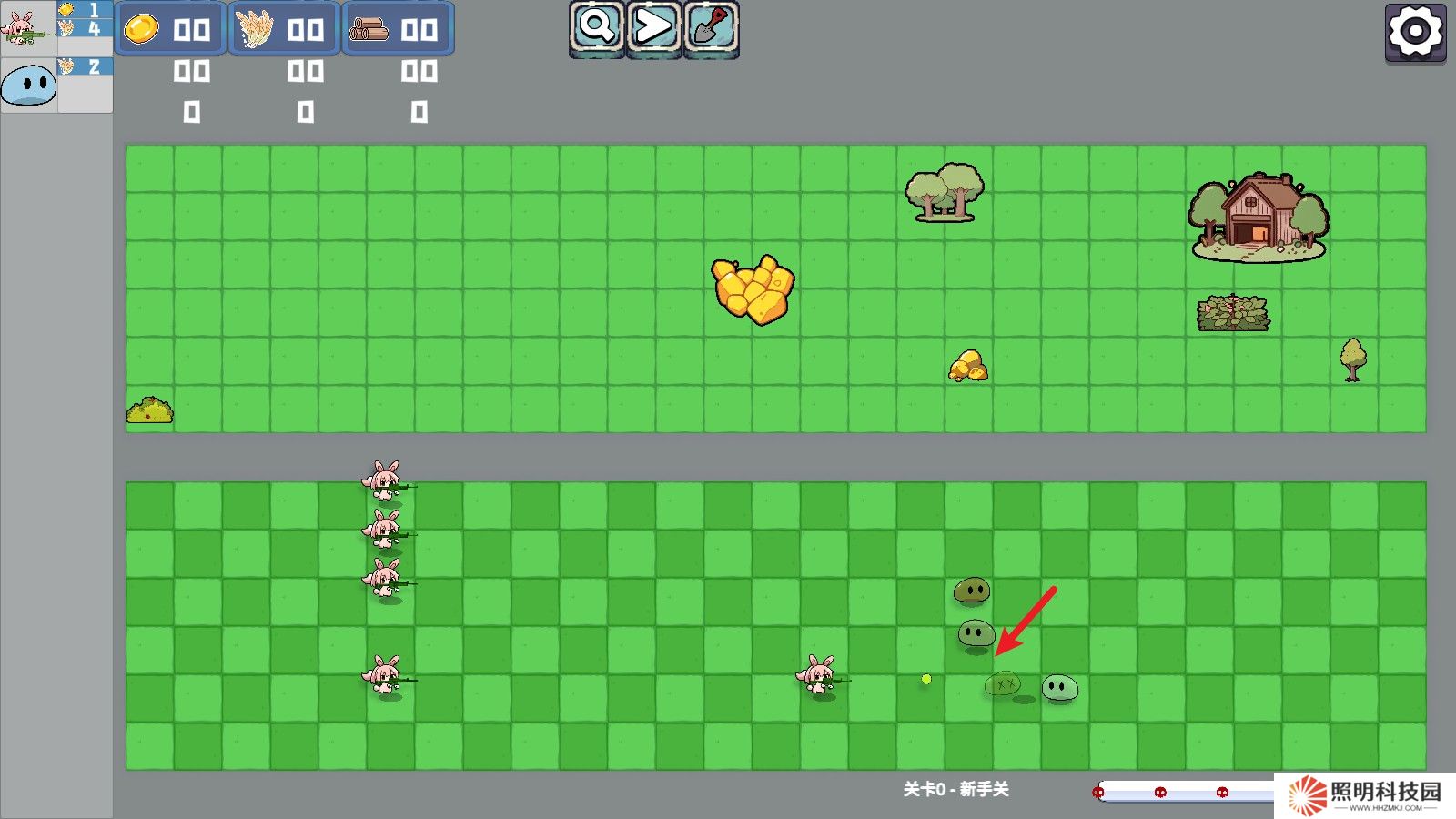 植物大戰僵尸農場征服者