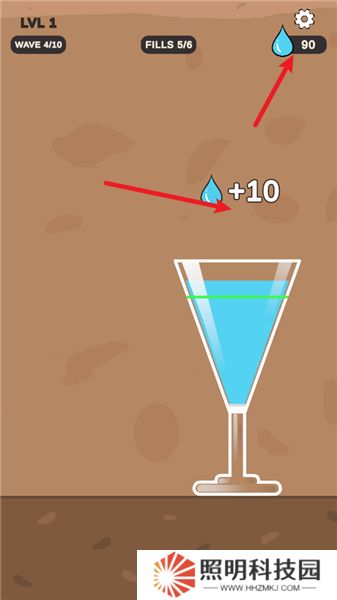 倒水大師小游戲