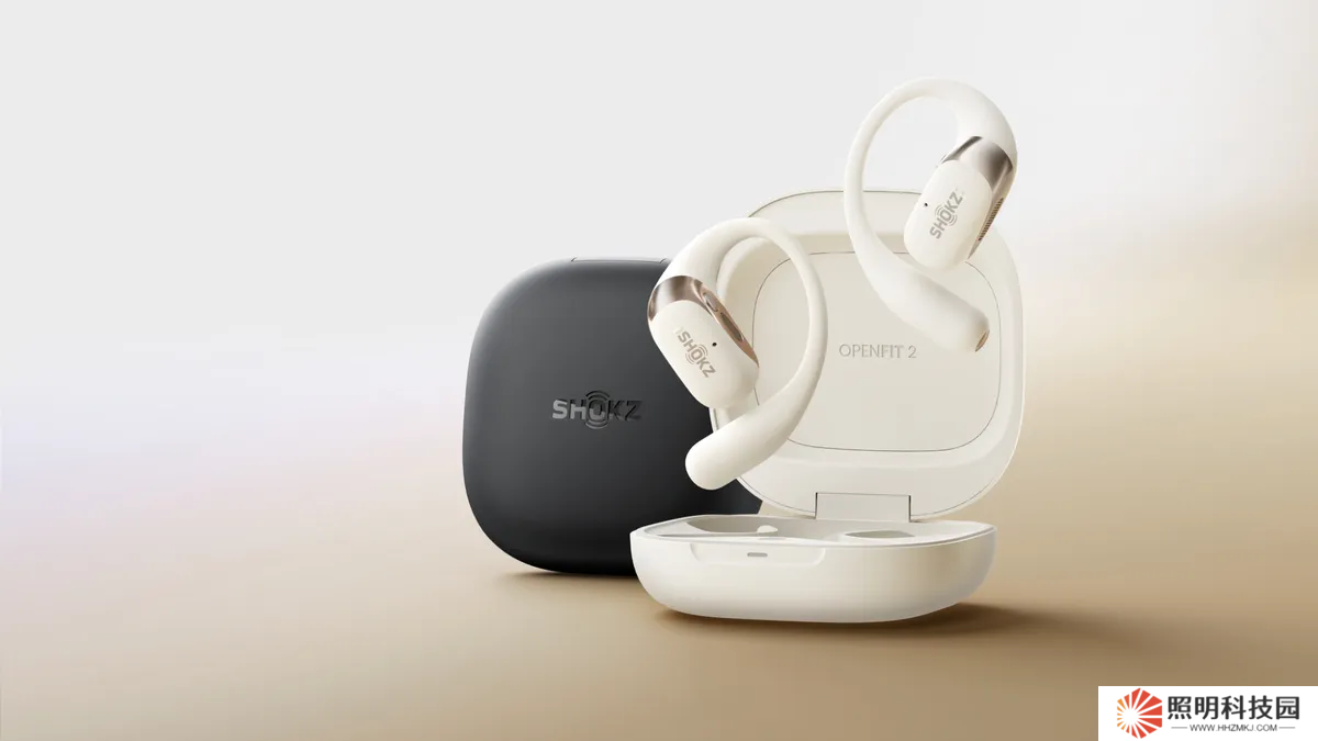 韶音 OpenFit 2 開放式耳機發布：續航 11 小時，179.95 美元