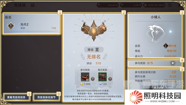 天堂之圣靈競技場怎么玩 天堂之圣靈競技場攻略