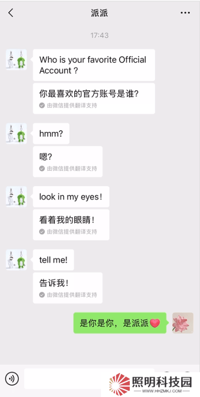 微信再升級！聊天信息可自動翻譯，18種語言暢通無阻