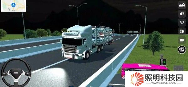 印尼卡車模擬器