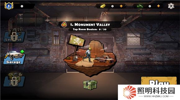 戰車撞僵尸地牢2025