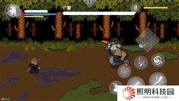 黑神話像素版0.4