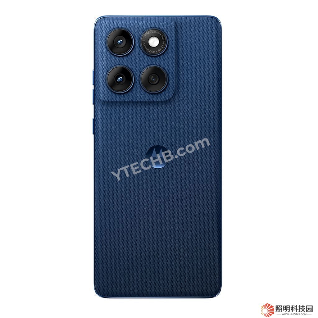 摩托羅拉 Edge 60 手機渲染圖再曝：天璣 7400 芯片、6.7 英寸曲面屏、5500mAh 電池