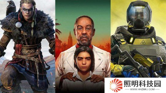 育碧建子公司納入《AC》等熱門游戲 騰訊持股25%