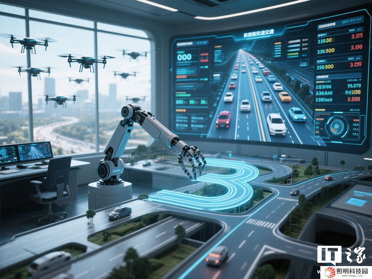 清明假期廣西高速公路啟用 AI 治理擁堵：可提前 30 分鐘預(yù)測堵點(diǎn)