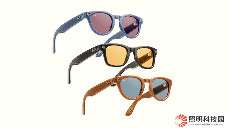 Meta 第三代雷朋聯名智能眼鏡爆料：配單色顯示屏及手環控制器、今年發售