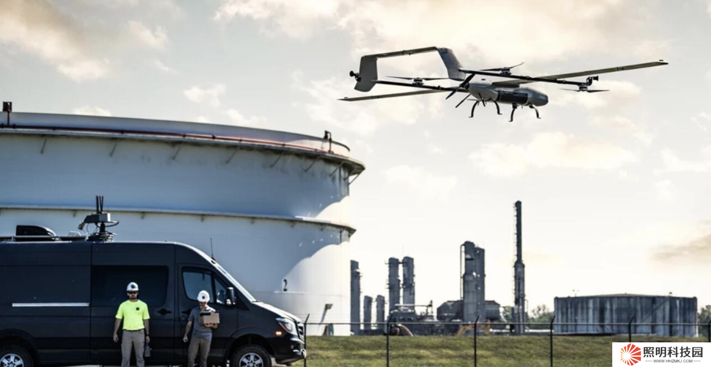 殼牌公司引入 VTOL 無人機檢測工業基礎設施，7.6 小時完成 320 英里管道檢查
