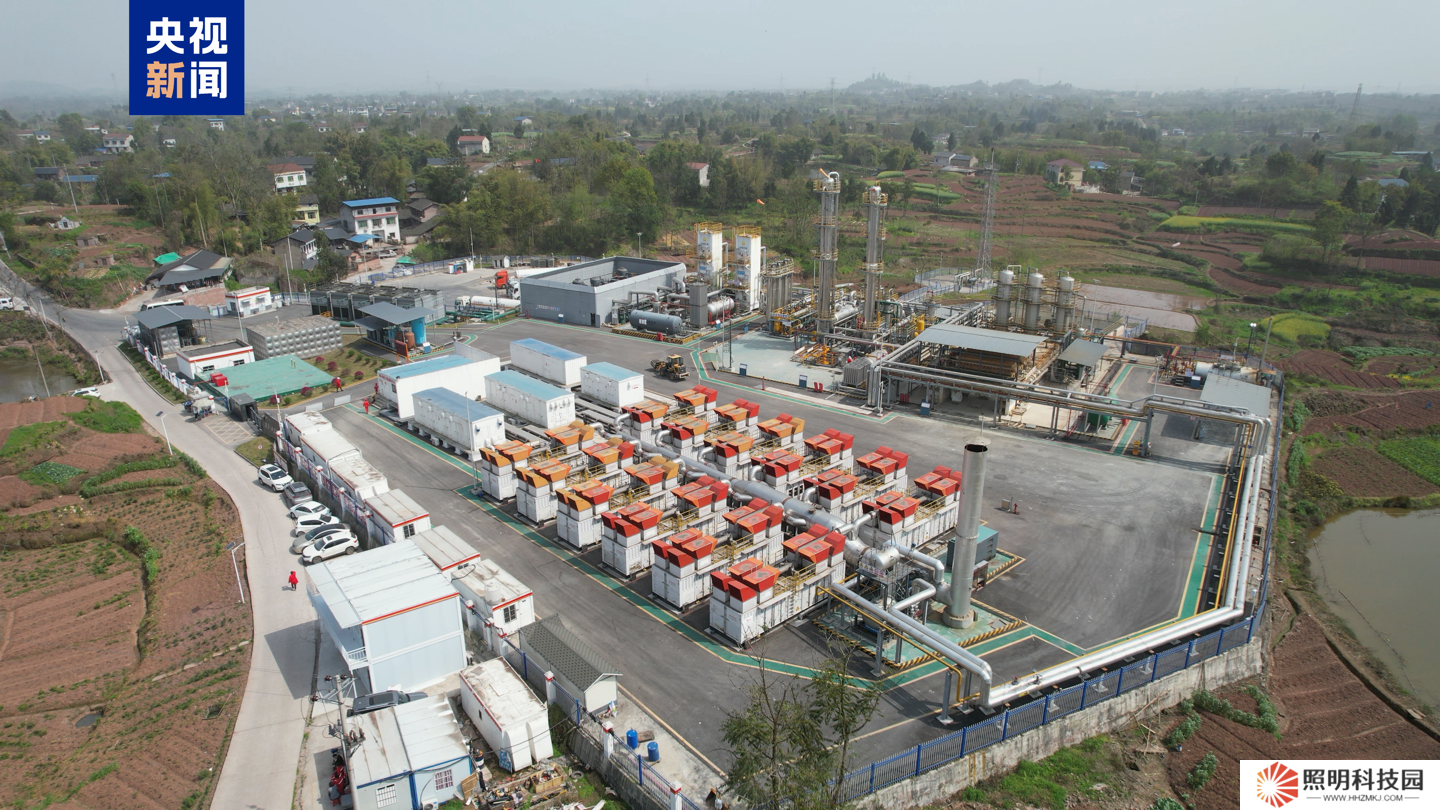 大慶油田川渝探區(qū)首次實(shí)現(xiàn)月產(chǎn)天然氣突破 1 億立方米