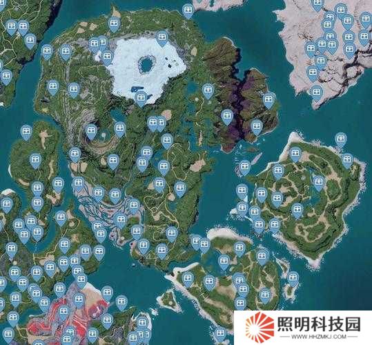 幻獸帕魯油田要塞的4個寶箱究竟藏在哪里？詳細位置一覽揭曉