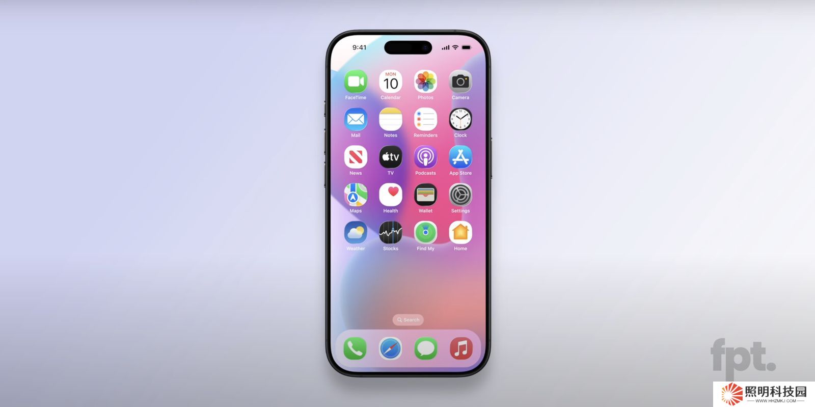 蘋果 iOS 19 新設(shè)計更多細節(jié)流出：應(yīng)用圖標更圓潤、標簽欄懸浮等