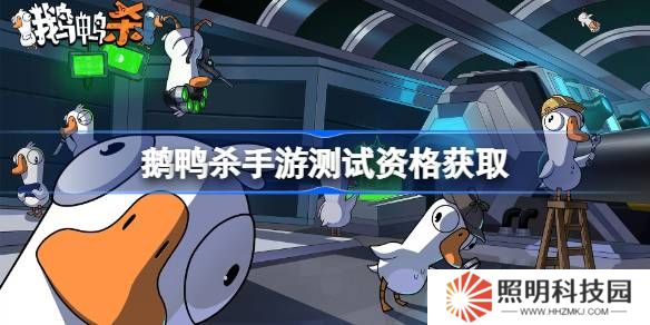 鵝鴨殺手游測試資格怎么獲得-荒鵝鴨殺手游內(nèi)測資格獲取方法