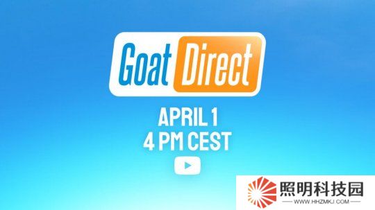 《模擬山羊》系列宣布4月1日舉行直播展示會 發布新公告