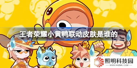 王者榮耀小黃鴨聯動皮膚是誰的-王者榮耀小黃鴨聯動皮膚介紹