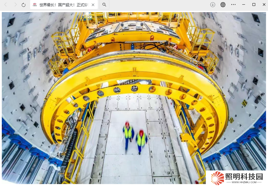 國產(chǎn)超大直徑盾構(gòu)機(jī)“江海號”始發(fā)，世界最長水下公路盾構(gòu)隧道開始掘進(jìn)