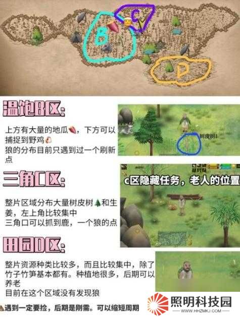 挨餓荒野高山生存攻略，新手高山生存指南的演變史