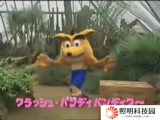 吉田修平分享趣聞：因長相太可怕日本廣告重新設(shè)計了古惑狼