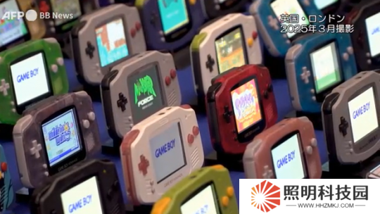 倫敦舉行游戲市場節吸引大批玩家 近10年復古游戲潮愈盛