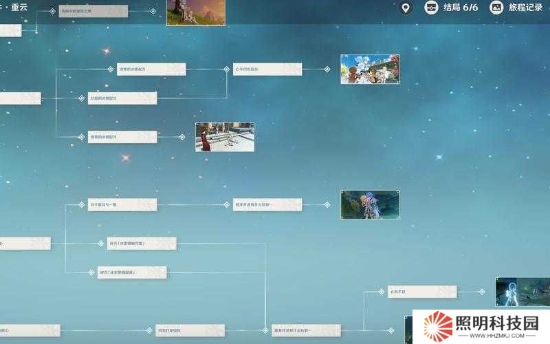 如何在1小時內速刷原神重云邀約，全面掌握6結局速刷方法？