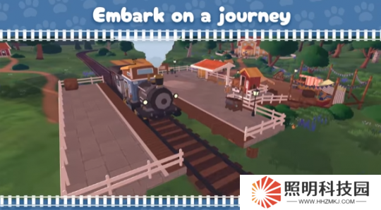 列車生活模擬游戲《樂客萌途》PC版4月9日發售