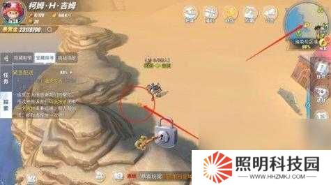 航海王熱血航線，水田邊椰子樹下，隱藏寶藏之謎何時能解？