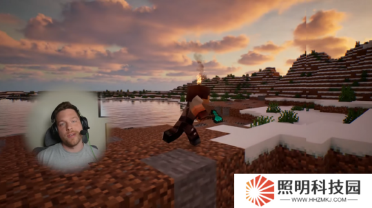 高玩計劃用虛幻5打造《我的世界》高清版方塊世界