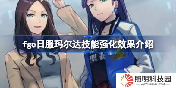 fgo日服瑪爾達技能強化效果介紹-fgo日服瑪爾達技能強化效果怎么樣