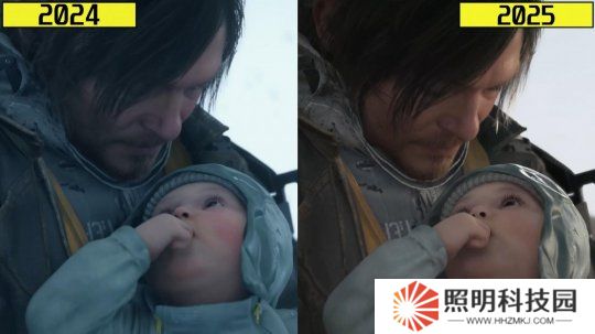 《死亡擱淺2》新舊預(yù)告對比 玩家擔(dān)心沒中配會被噴