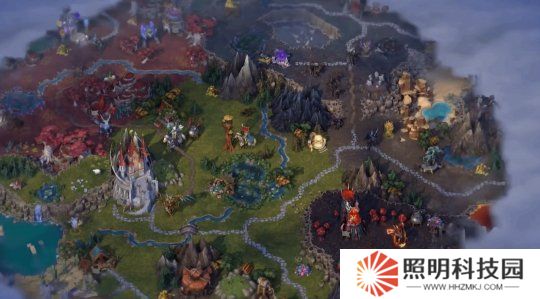 《英雄無敵：上古紀元》新預告 經典回歸讓人震撼