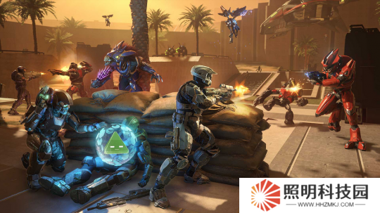 《光環：無限》系列經典合作波次防守模式現已回歸