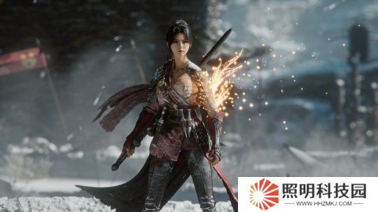 國產(chǎn)武俠游戲《明末：淵虛之羽》或?qū)⒂?025年第三季度推出