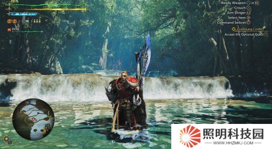 《怪物獵人：荒野》MOD 禁用鏡頭失真畫(huà)面更清晰