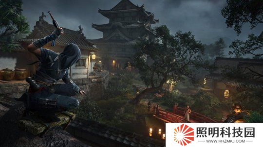 《刺客信條：影》新演示 展示奈緒江彌助戰斗方式