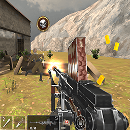 荒野反恐模擬v16.6.6-一款絕地荒野大戰游戲！