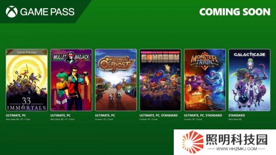 《33 immortals》領銜！Xbox 3月上旬游戲陣容