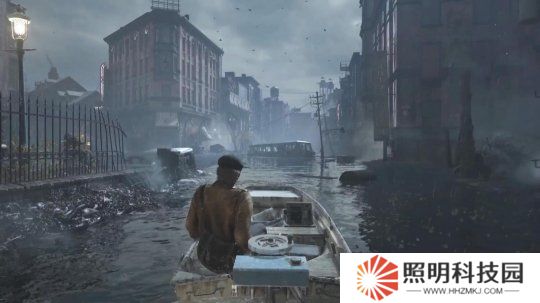 克蘇魯恐怖游戲《沉沒之城2》首部預(yù)告 激戰(zhàn)怪物！