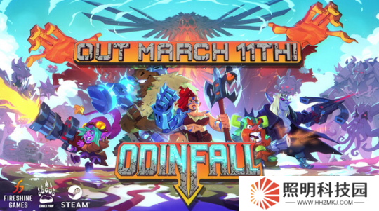 《Odinfall》3月登陸Steam 肉鴿雙搖桿射擊