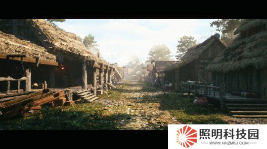 最美河木鎮！如果用虛幻5.4重現《上古卷軸5》