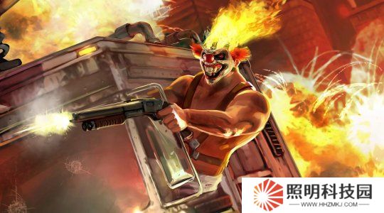 被索尼取消的《烈火戰車：重啟版》是大逃殺游戲