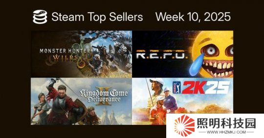 Steam最新一周銷量榜 《怪物獵人：荒野》二連冠