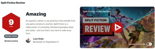 《雙影奇境》IGN評9分！很有創意讓人難以自拔