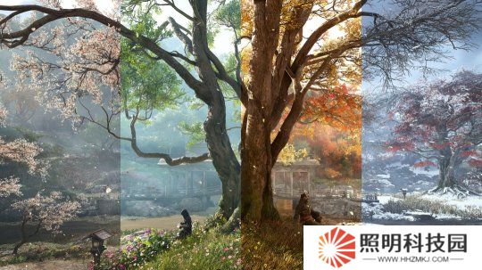 《刺客信條：影》新宣傳片 展示四季交替的動態環境