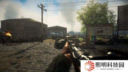 二戰(zhàn)FPS《淺紅2》DLC淞滬會(huì)戰(zhàn)上架Steam 3月發(fā)售