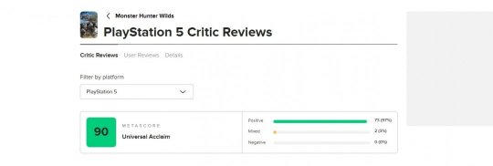 《怪物獵人：荒野》媒體評(píng)分匯總 怪獵系列新的巔峰