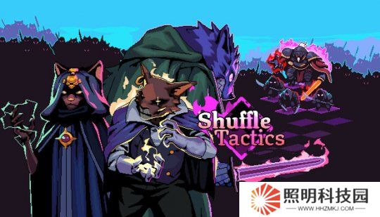 回合制類肉鴿戰術角色扮演游戲《洗牌大師》現已推出試玩Demo