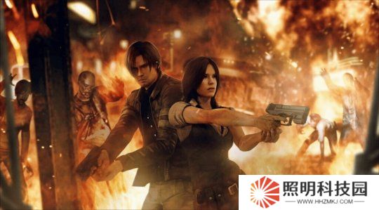 曝《生化危機9》RE引擎達極限 藍色保護傘是游戲核心