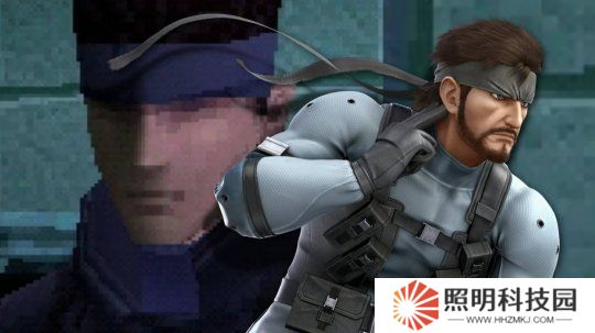 小島秀夫揭秘：技術(shù)限制造就了《合金裝備》中沉默的斯內(nèi)克